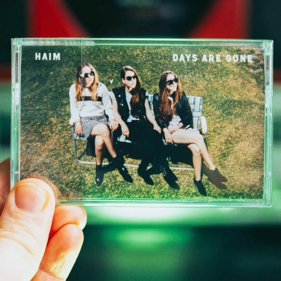 Haim Other - HAIM 'Days Are Gone' Cassette Tape new (sealed)